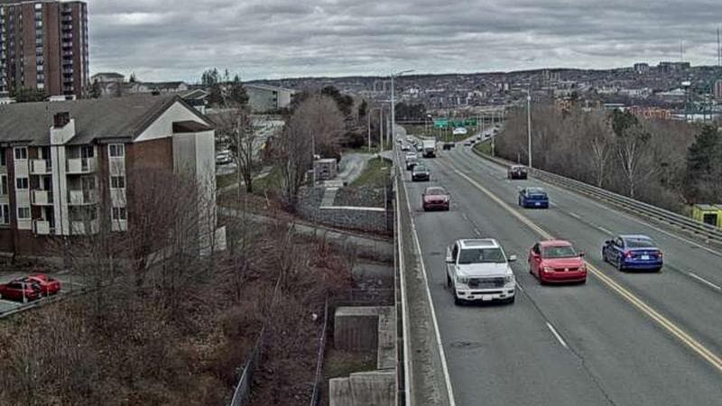 MacKay Bridge - Dartmouth bound