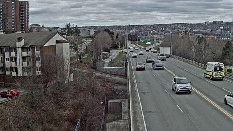 MacKay Bridge - Dartmouth bound