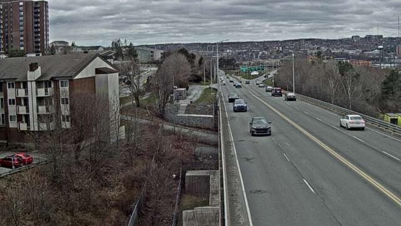 MacKay Bridge - Dartmouth bound