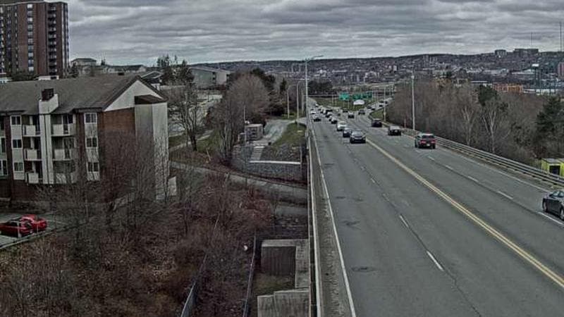 MacKay Bridge - Dartmouth bound
