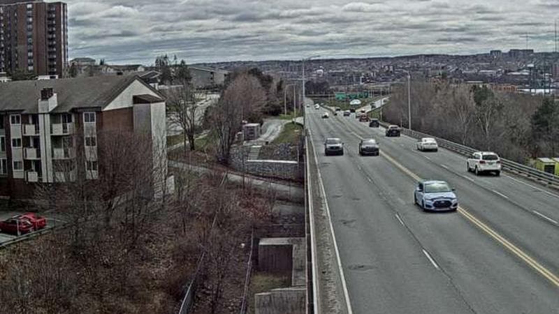 MacKay Bridge - Dartmouth bound