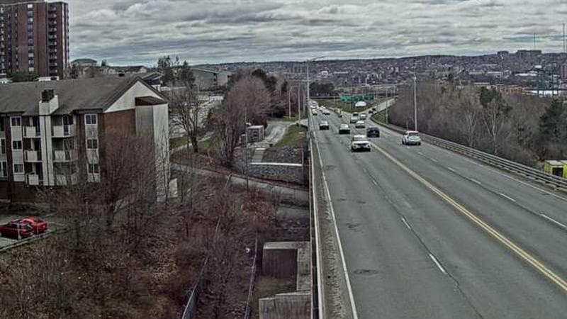 MacKay Bridge - Dartmouth bound