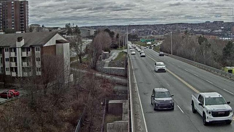 MacKay Bridge - Dartmouth bound
