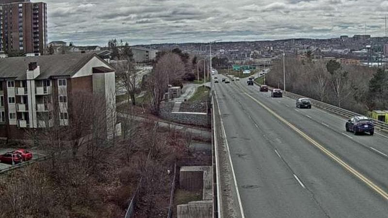 MacKay Bridge - Dartmouth bound
