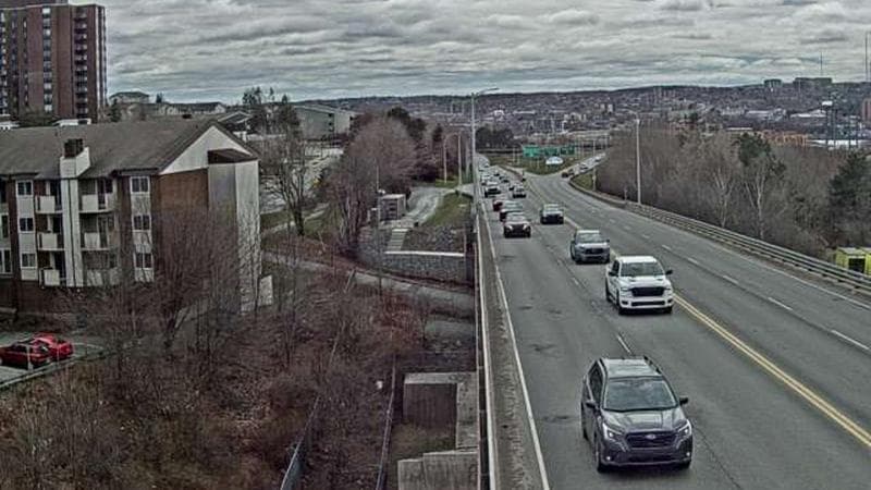 MacKay Bridge - Dartmouth bound