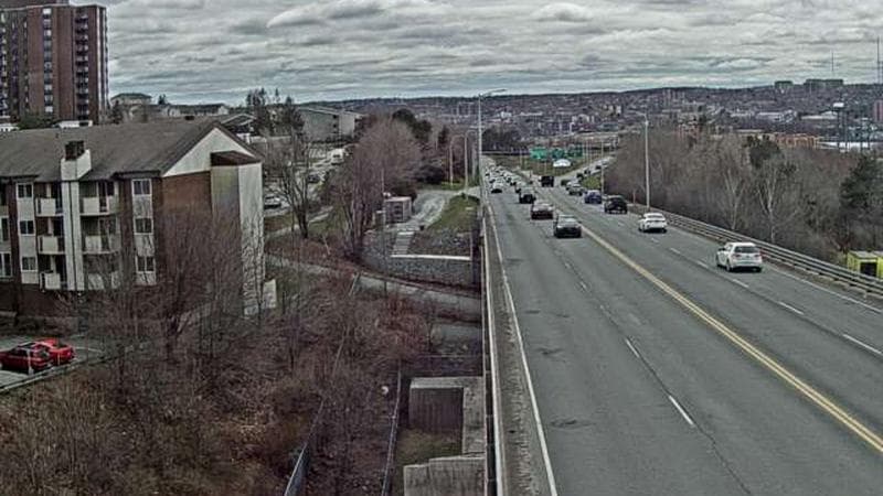 MacKay Bridge - Dartmouth bound