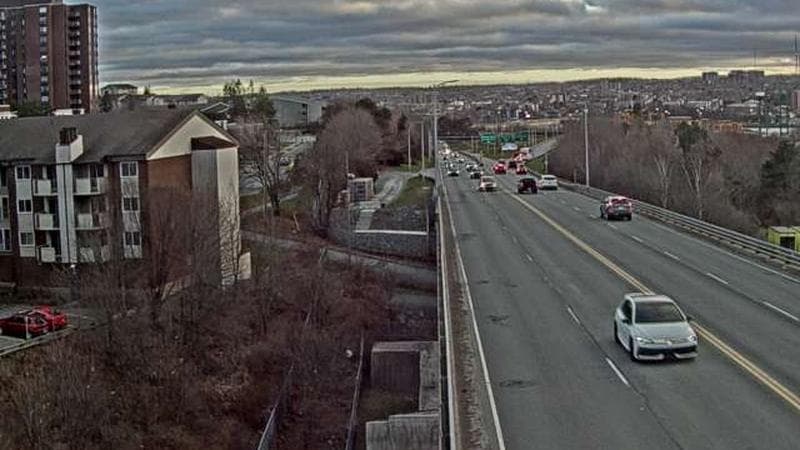 MacKay Bridge - Dartmouth bound