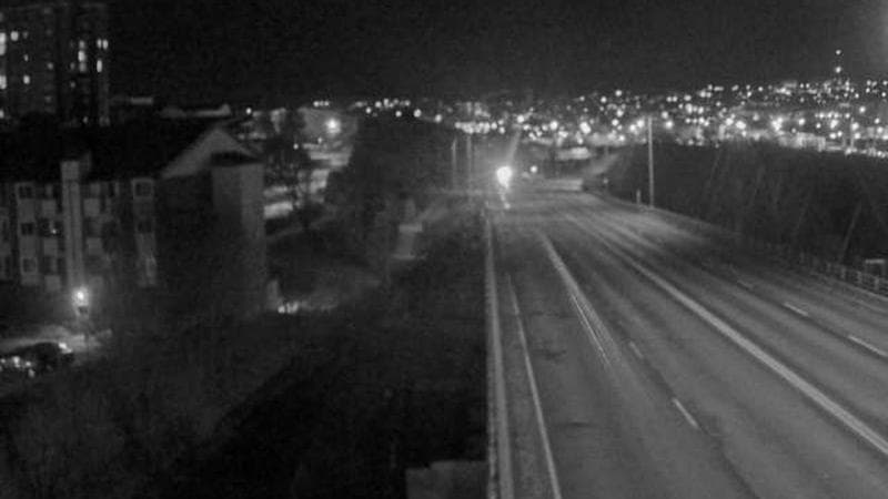 MacKay Bridge - Dartmouth bound