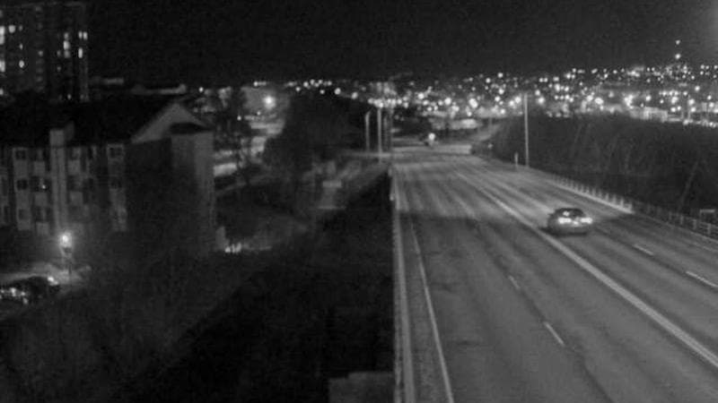 MacKay Bridge - Dartmouth bound