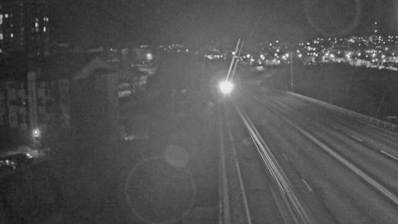 MacKay Bridge - Dartmouth bound