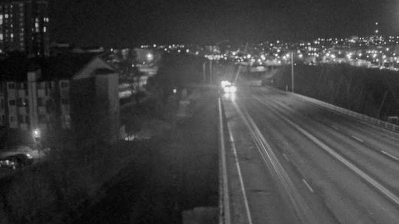 MacKay Bridge - Dartmouth bound