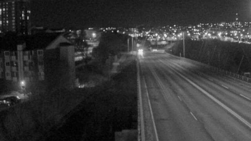 MacKay Bridge - Dartmouth bound