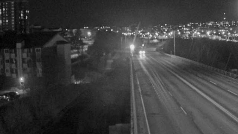 MacKay Bridge - Dartmouth bound