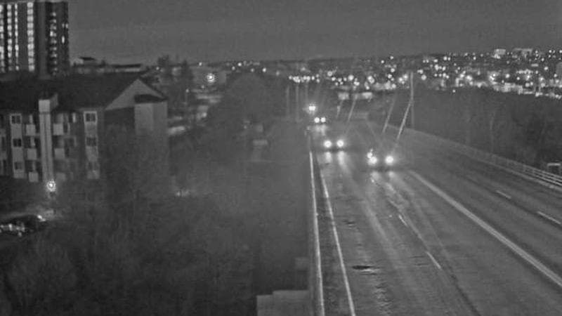 MacKay Bridge - Dartmouth bound