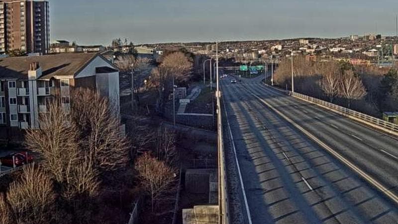 MacKay Bridge - Dartmouth bound
