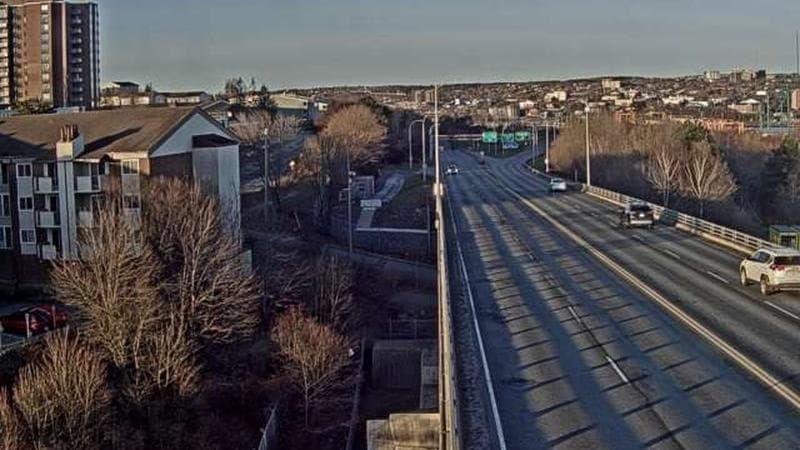 MacKay Bridge - Dartmouth bound