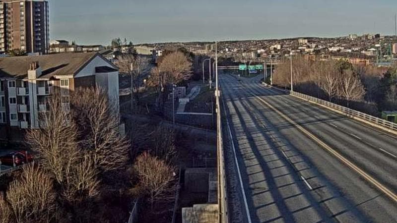 MacKay Bridge - Dartmouth bound