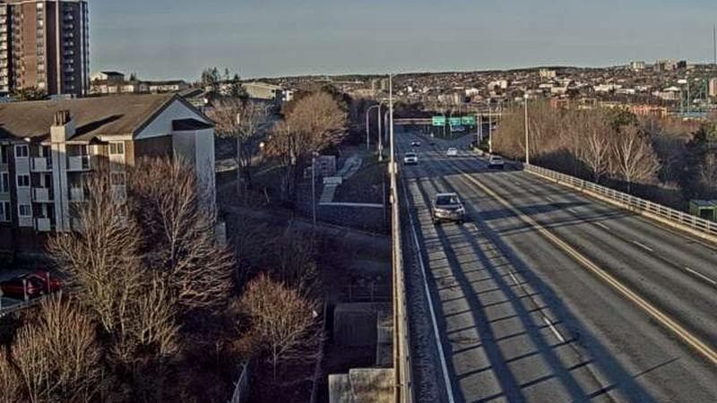 MacKay Bridge - Dartmouth bound
