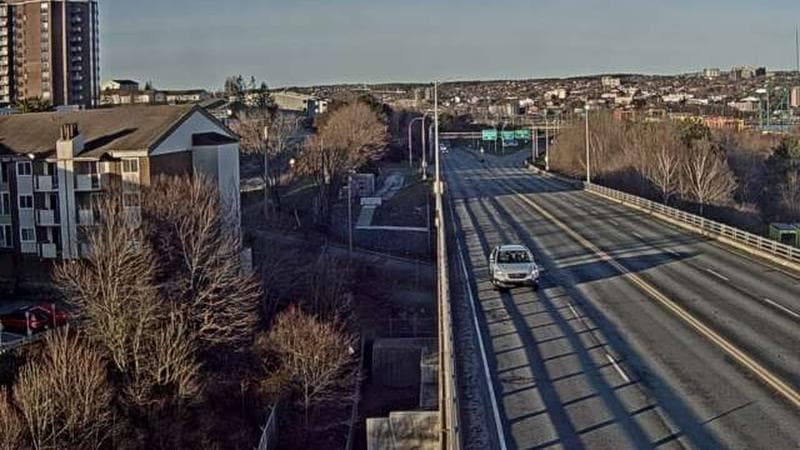 MacKay Bridge - Dartmouth bound