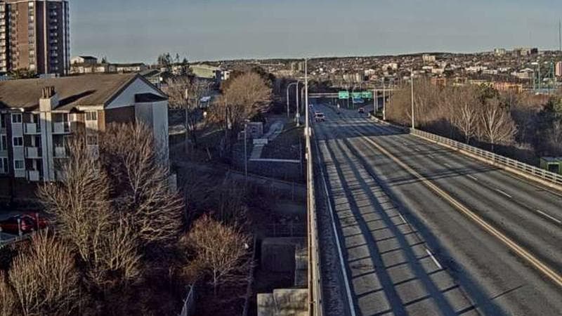 MacKay Bridge - Dartmouth bound