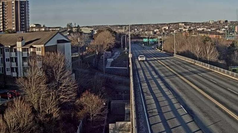 MacKay Bridge - Dartmouth bound