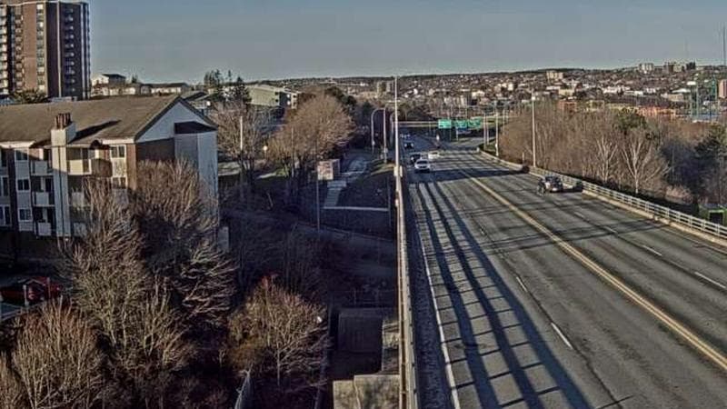MacKay Bridge - Dartmouth bound
