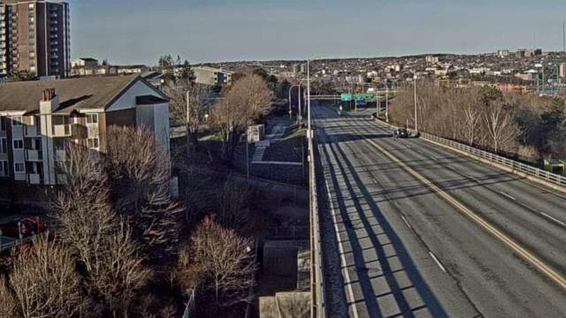 MacKay Bridge - Dartmouth bound
