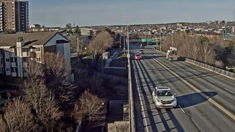 MacKay Bridge - Dartmouth bound