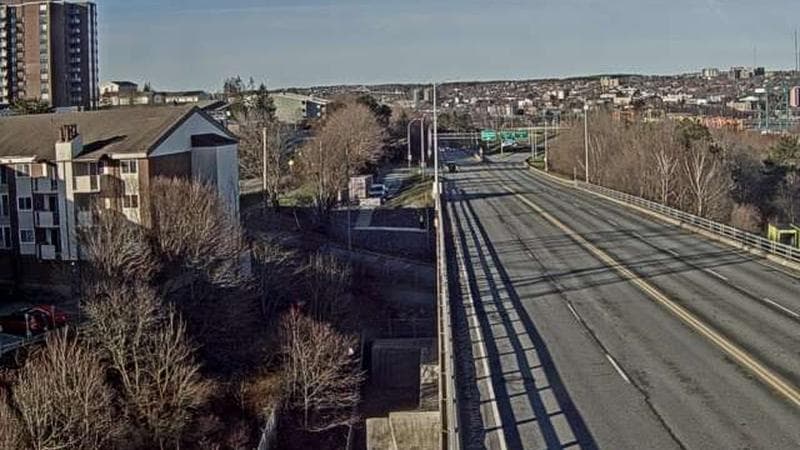 MacKay Bridge - Dartmouth bound