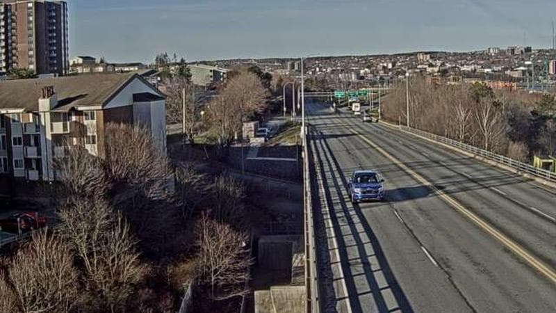 MacKay Bridge - Dartmouth bound