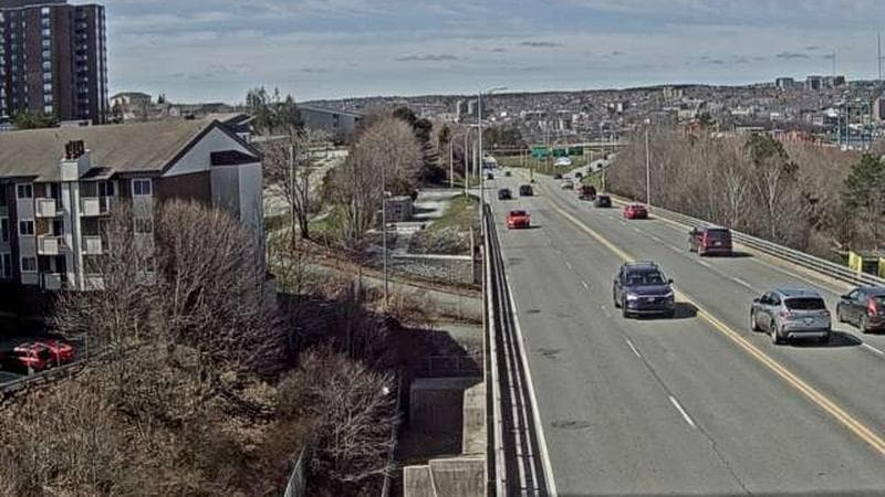 MacKay Bridge - Dartmouth bound