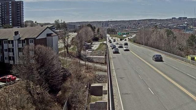MacKay Bridge - Dartmouth bound