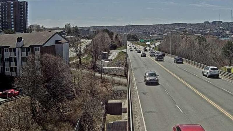MacKay Bridge - Dartmouth bound