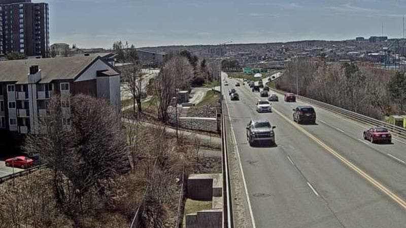 MacKay Bridge - Dartmouth bound