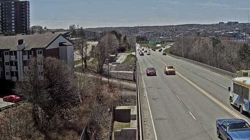 MacKay Bridge - Dartmouth bound