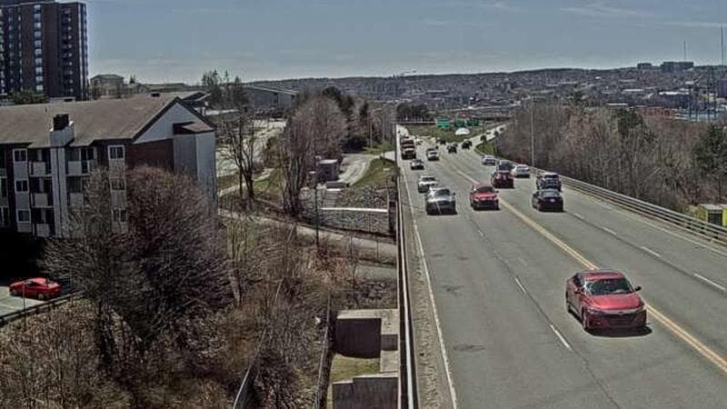 MacKay Bridge - Dartmouth bound