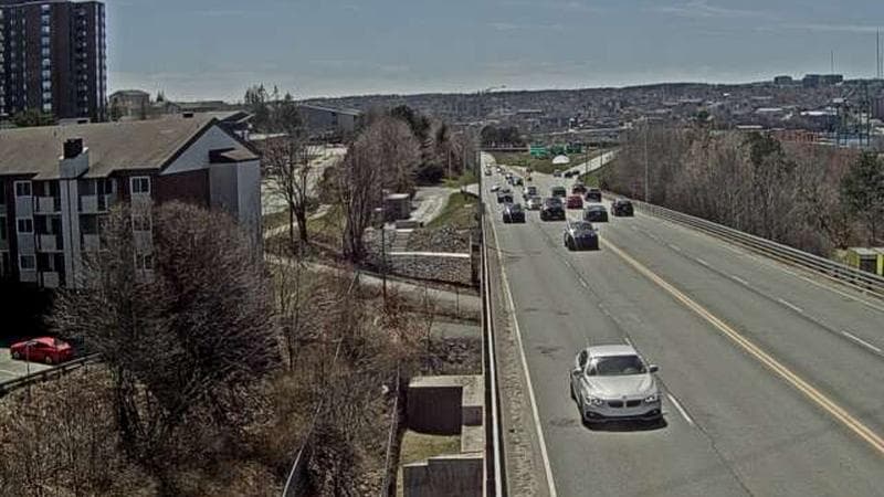 MacKay Bridge - Dartmouth bound