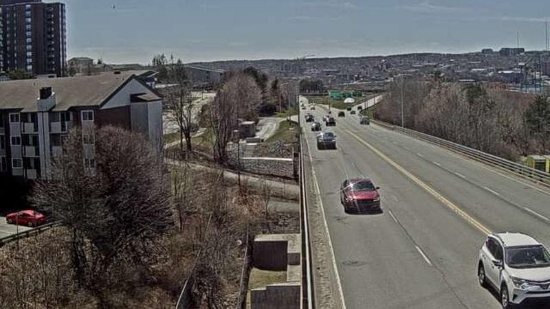 MacKay Bridge - Dartmouth bound