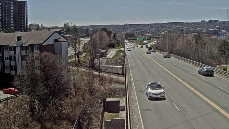 MacKay Bridge - Dartmouth bound