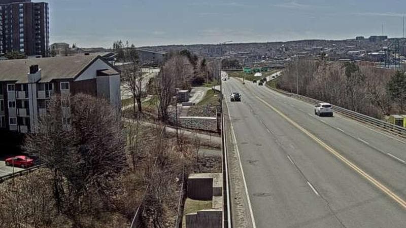 MacKay Bridge - Dartmouth bound