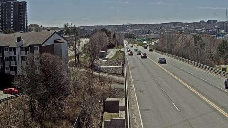 MacKay Bridge - Dartmouth bound