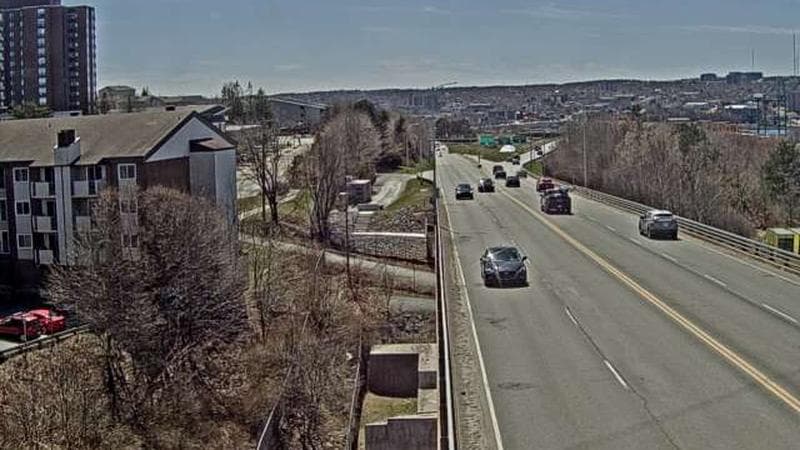 MacKay Bridge - Dartmouth bound