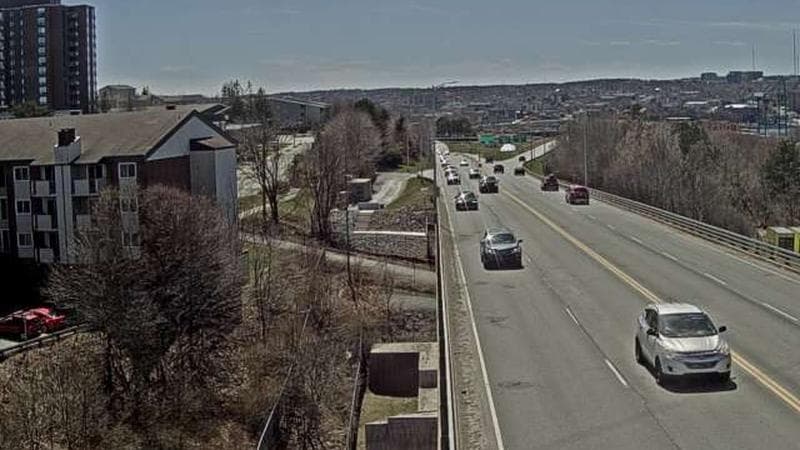 MacKay Bridge - Dartmouth bound