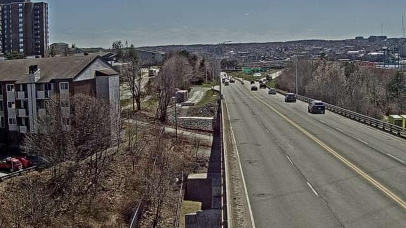 MacKay Bridge - Dartmouth bound