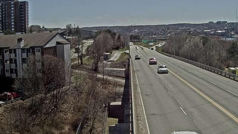 MacKay Bridge - Dartmouth bound