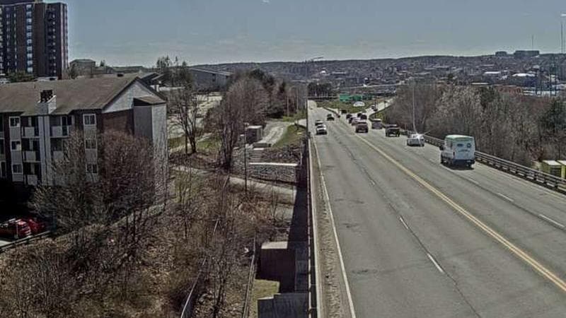 MacKay Bridge - Dartmouth bound