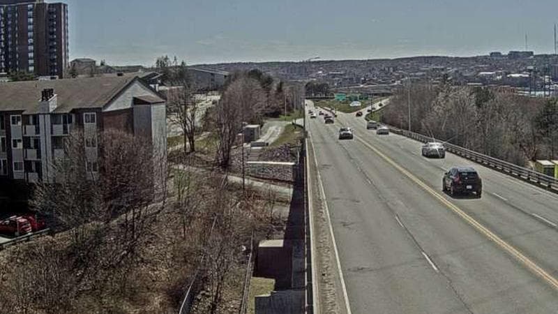 MacKay Bridge - Dartmouth bound