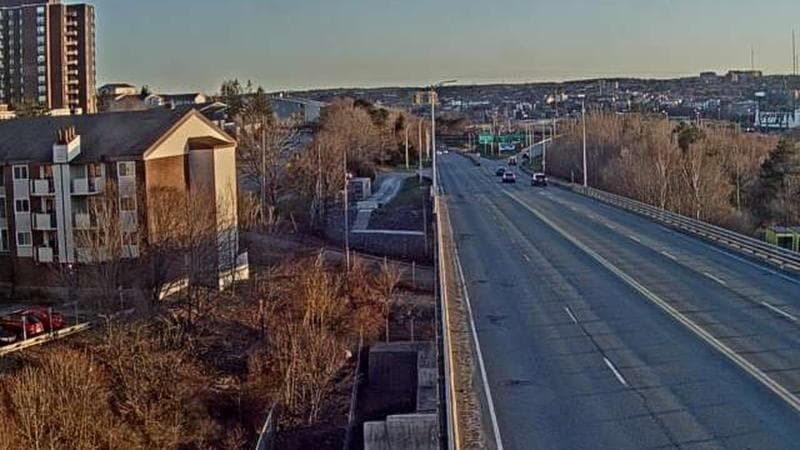 MacKay Bridge - Dartmouth bound