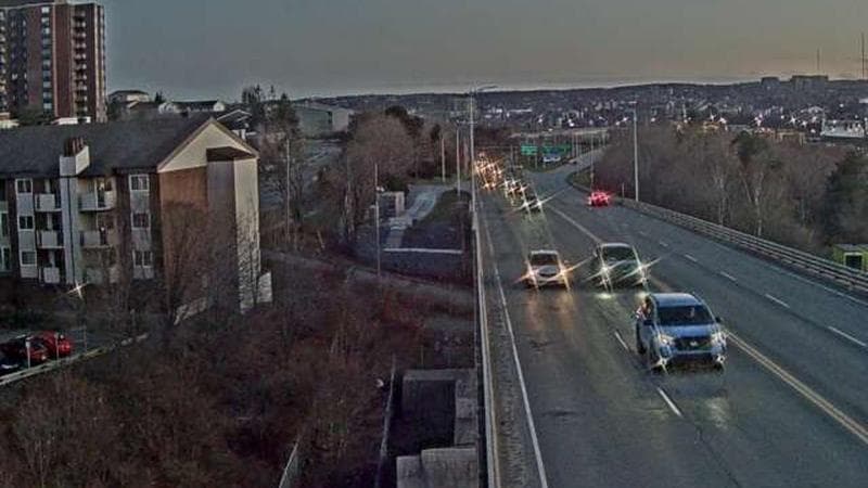 MacKay Bridge - Dartmouth bound