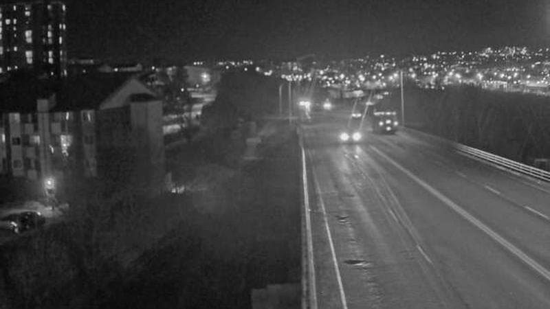 MacKay Bridge - Dartmouth bound